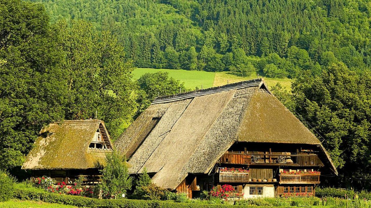 Вилла Blumbauernhof Гутах Экстерьер фото