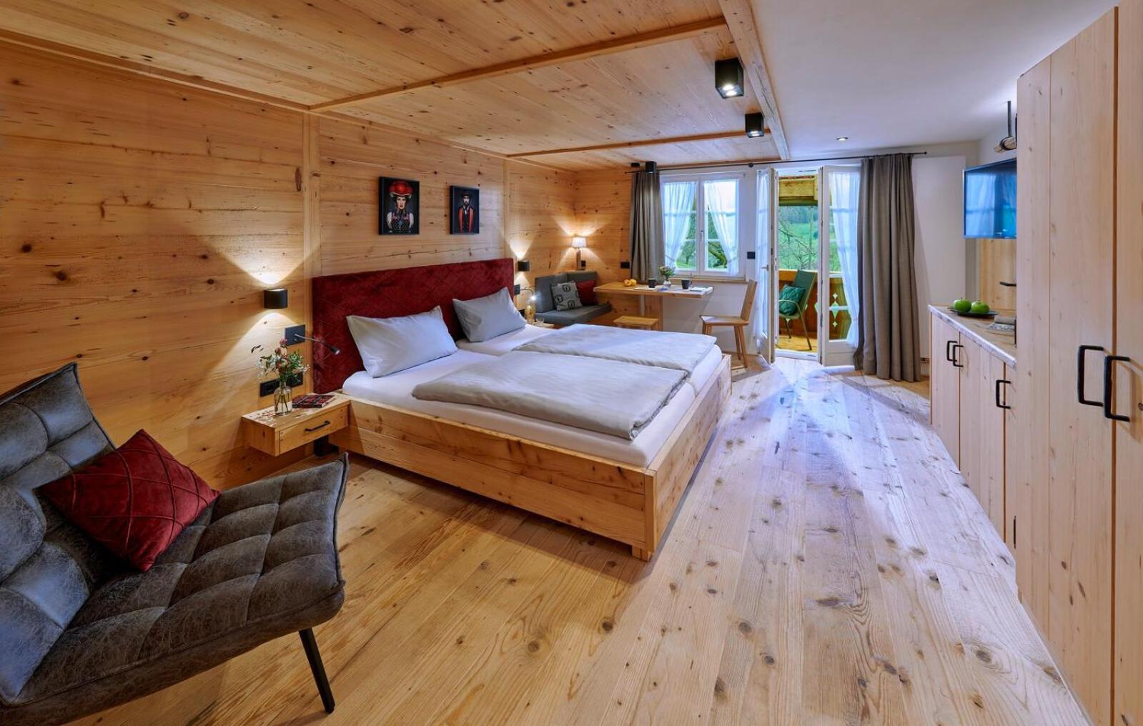 Вилла Blumbauernhof Гутах Экстерьер фото