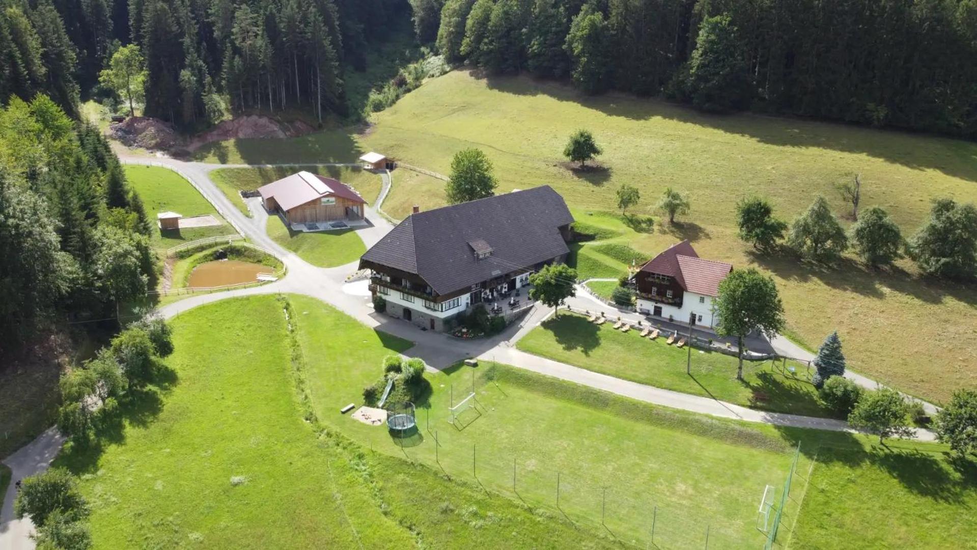 Вилла Blumbauernhof Гутах Экстерьер фото